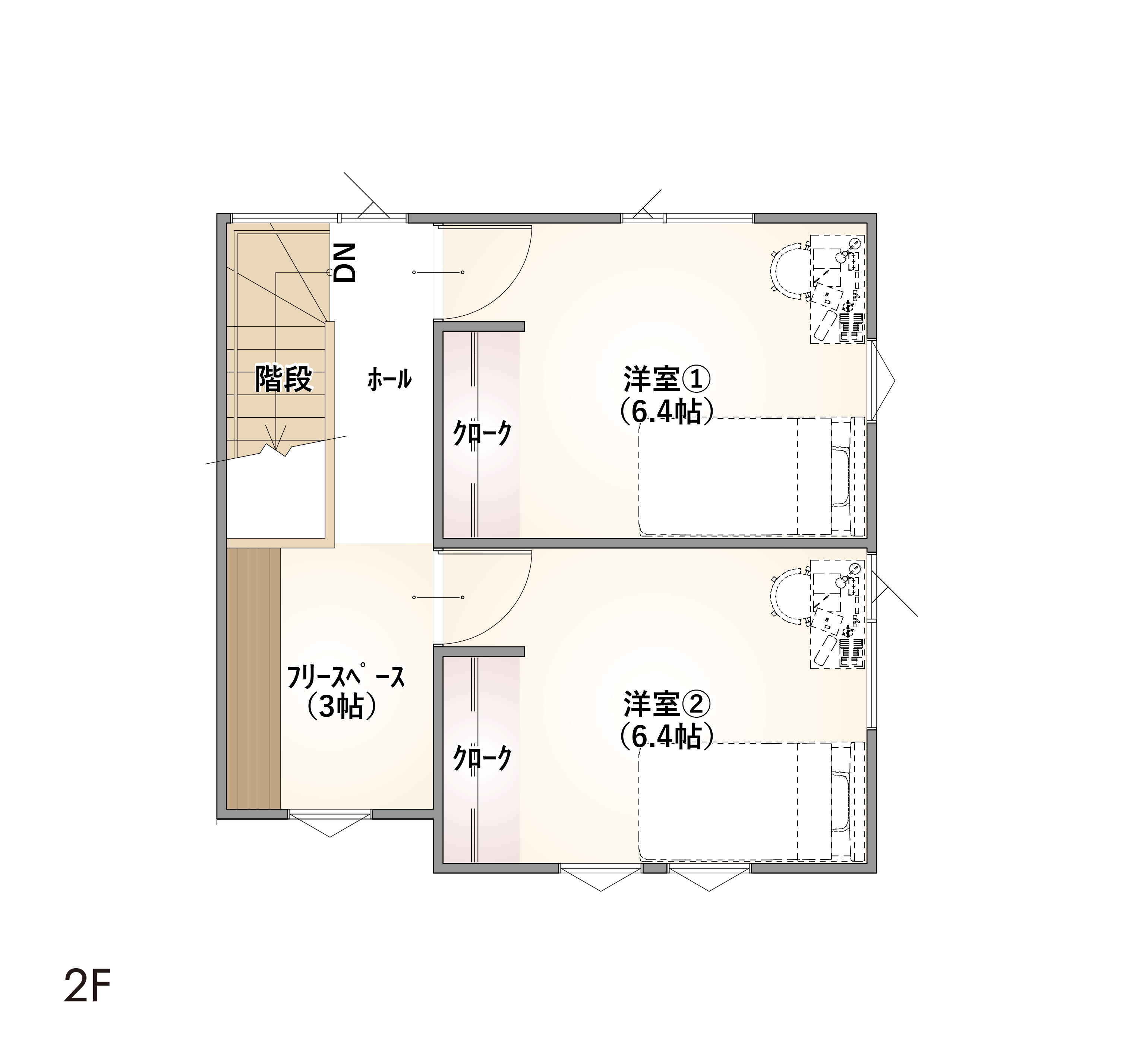 After間取り2F