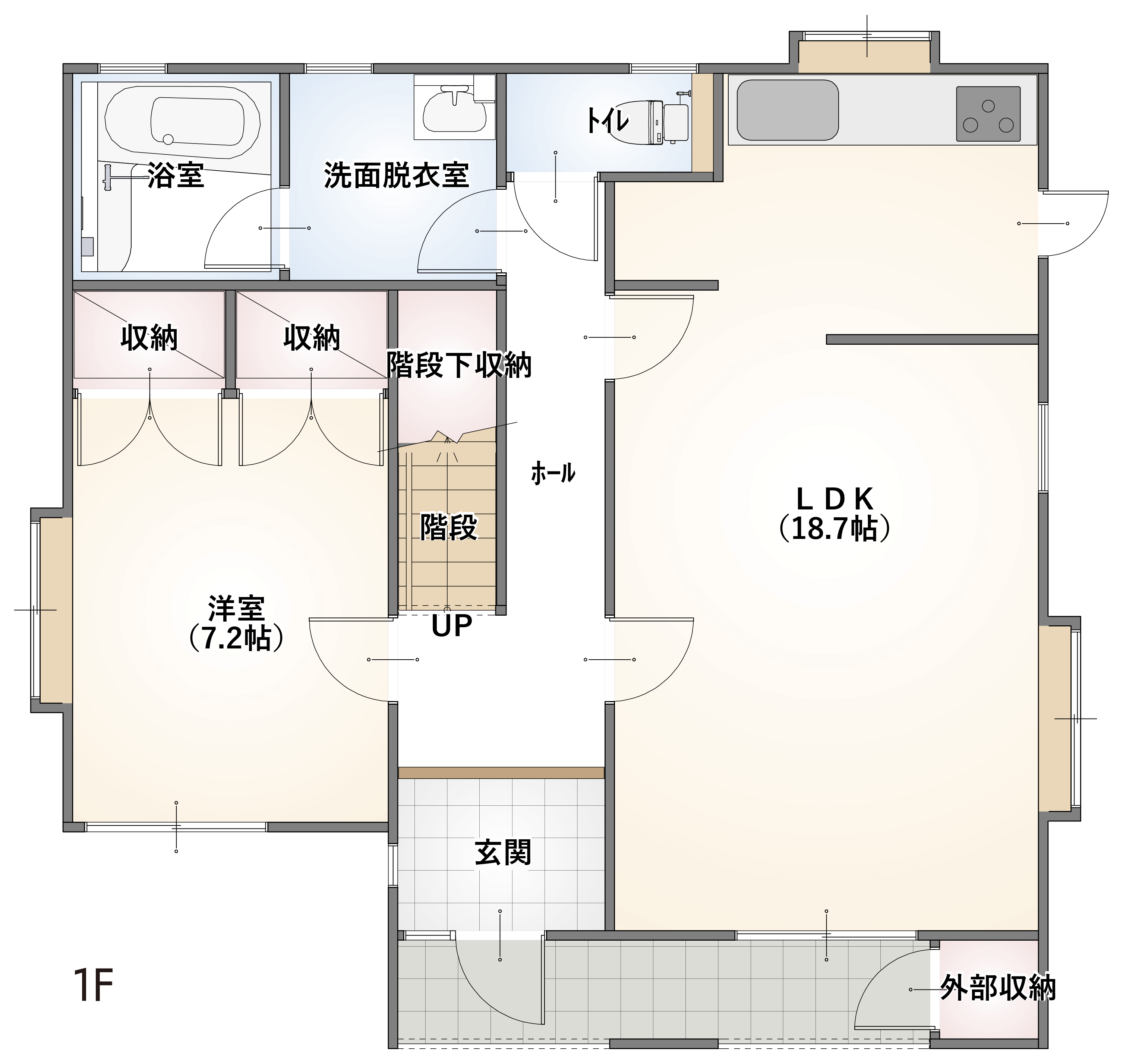 Before間取り1F