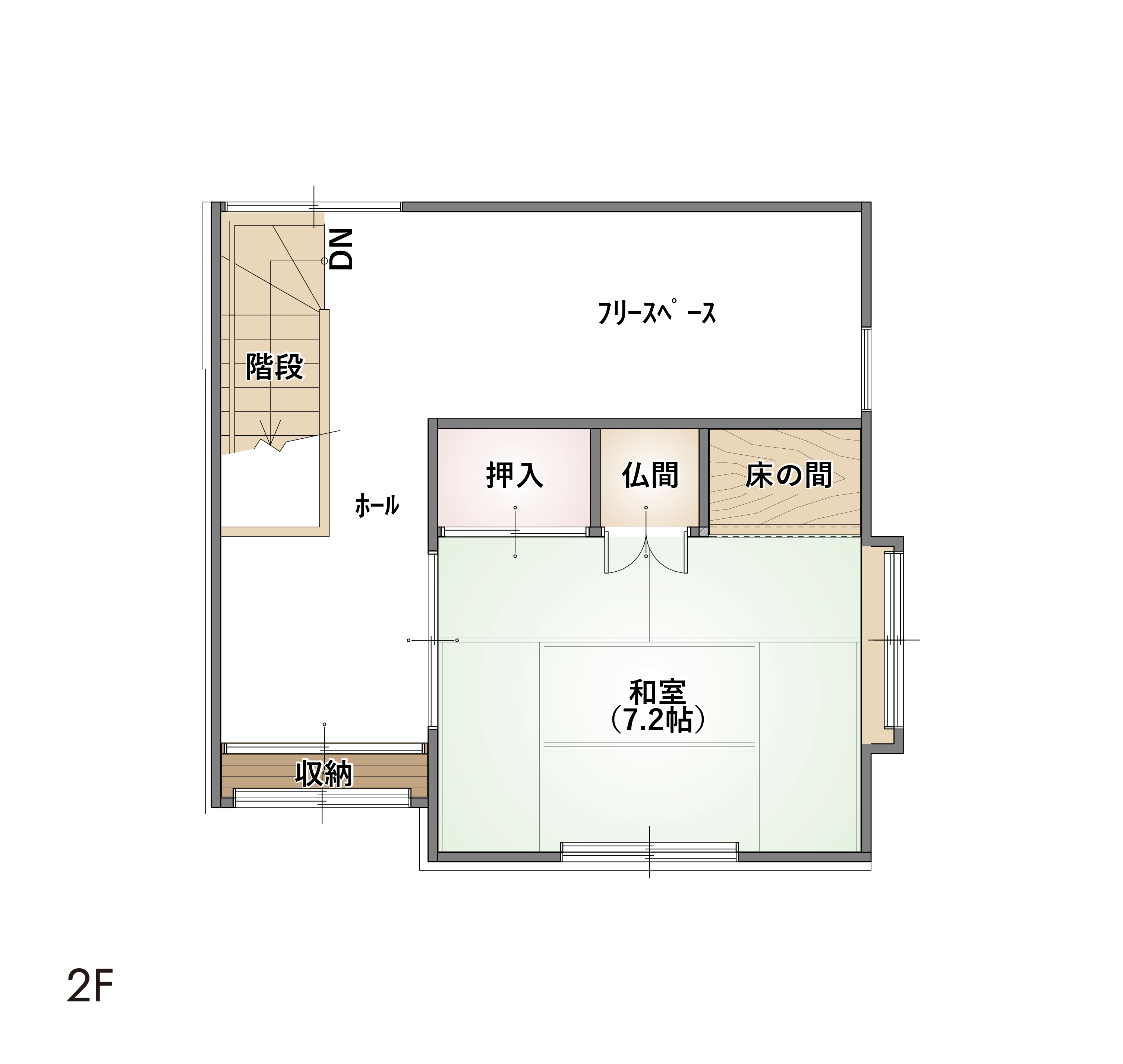 Before間取り2F