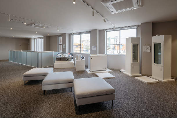 株式会社さくら 金沢店　リノベ体験コーナー