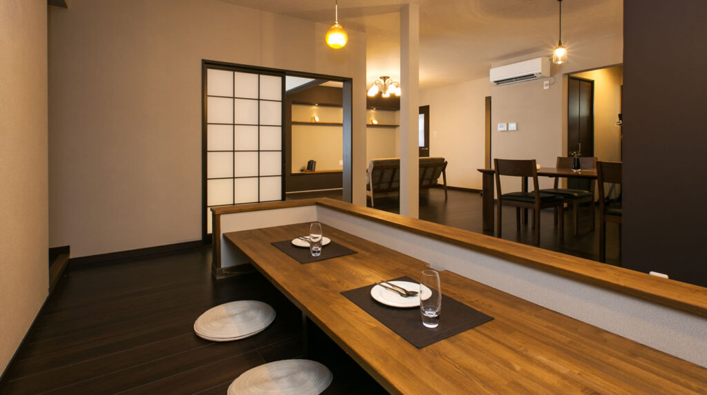 暮らしやすい平屋の間取り