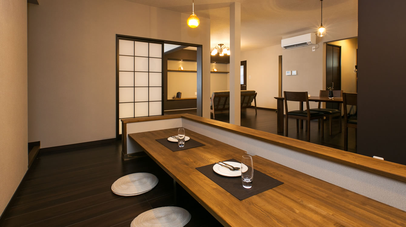 暮らしやすい平屋の間取り