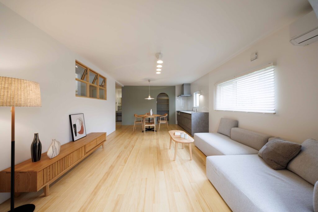 富山市婦中町上田島リノベモデルハウス
